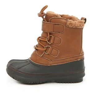 Baby Toddler Boys LONDON FOG Cheshire Winter Snow Boots Size 10